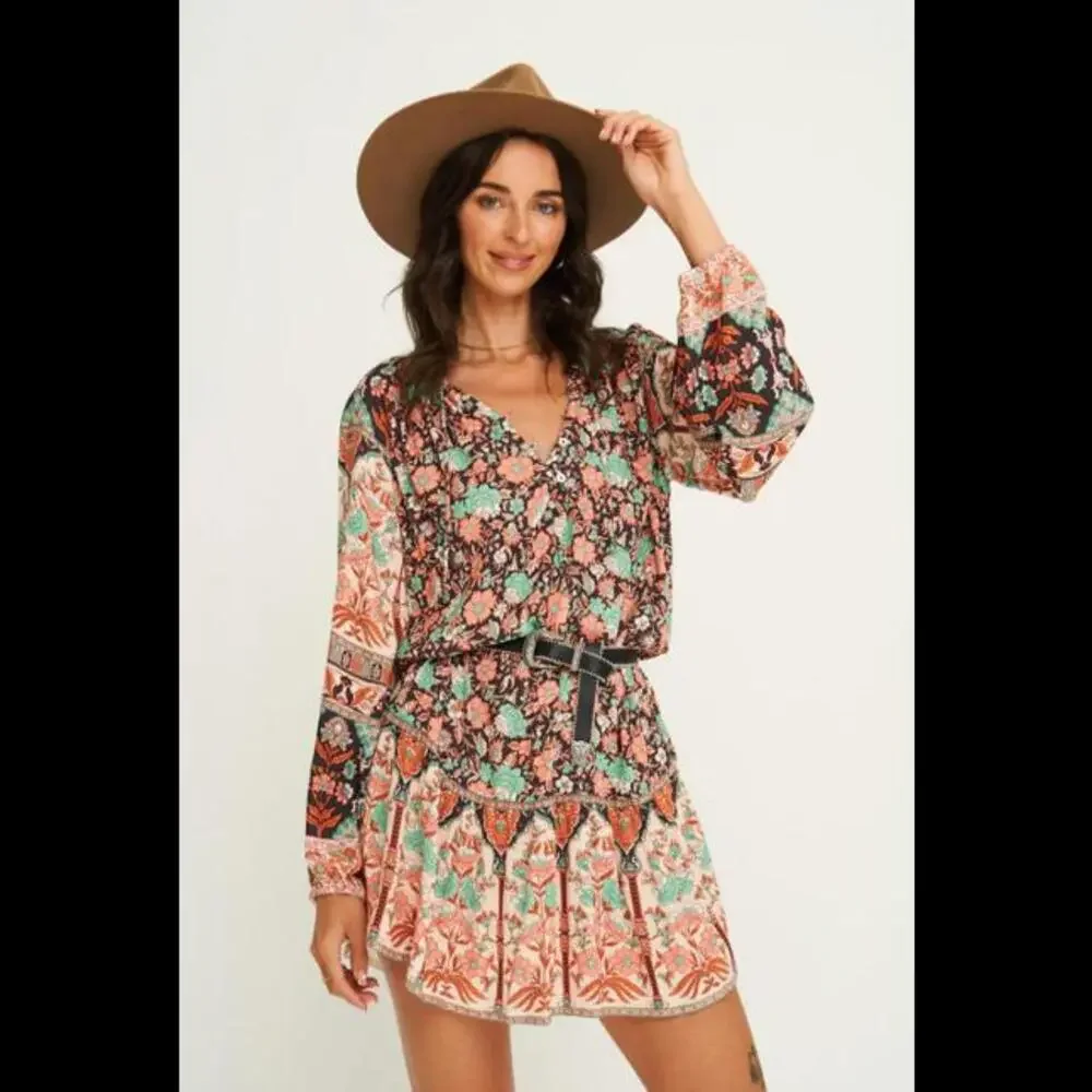 Arnhem Stella Tunic Dress in Pepper Size AU 8/US Small - Picture 2 of 6